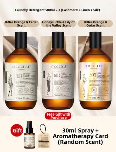 LYCOCELLE | Goat Cashmere Wool Cleaner Fragrance