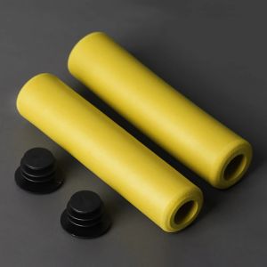 MTB Mountain Bike Silicone Handlebar Grips - Anti-Slip Comfort Shock Absorption Cycling Grips