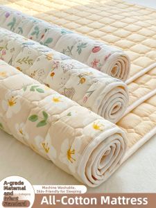 NONGNONGAI | Cotton Summer Bedding Non-slip Thin Pad