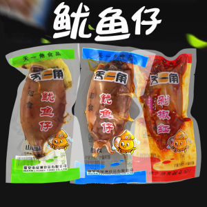 Tianjiao Small Pack Freshly Caught Instant Squid Snacks with Seeds Ready to Eat Seafood Dry Goods from Zhejiang Province
