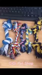 Len bện đồ chơi thú cưng giúp mài răng huấn luyện giải trí cho chó mèo cưng - GiGi Pet Shop