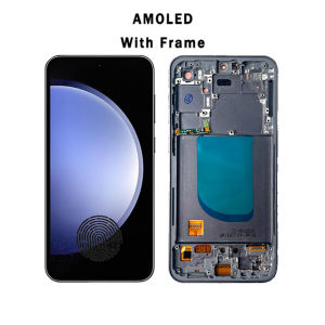 6.4" AMOLED Display For Samsung Galaxy S23 FE LCD Display Touch Screen Digitizer Assembly For Samsung S23 FE S711B LCD Screen