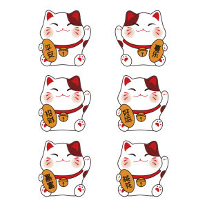 Miếng Dán Xe Hơi Phản Quang Chống Thấm Nước Miếng Dán Trang Trí Chống Trượt Miếng Dán Chống Xước Hoạt Hình Cho Mũ Bảo Hiểm Xe Điện