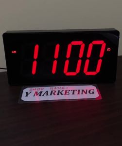 1401 LARGE DISPLAY TIME DIGITS Hourly Alarm With 8 Groups Alarm Time
