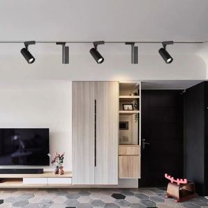 【Ready Stock】 Track Light Set Ceiling Spotlight Rail Light Kitchen Lights for Bedroom Bar Light TEP Track Light Clothing Store Spotlight Commercial Super Bright Energy Saving