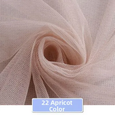 SHANNAIER | Nylon Soft Net Mesh Fabric