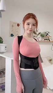 💖Sg Stock💖Posture Corrector-Back Brace Posture Corrector For Men And Women Hunchback Correction Belt/Back Support