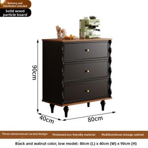 Custom French Vintage Cabinet Shelf Coffee Bar