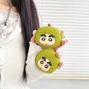 เคส AirPodsPro3 รุ่นที่ 3 แบบยางซิลิโคนลายการ์ตูนดันเจนที่สนุกสนานและมีความเป็นมิตรสำหรับ Apple Bluetooth หูฟังไร้สาย