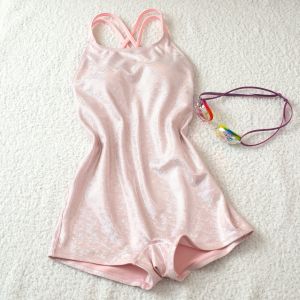 V.C.I | Slimming and High-end Double Layer Square Cut One-piece Swimsuit with Built-in Padding