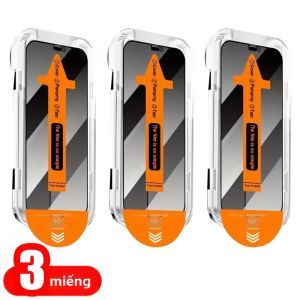 3 Kính Cường Lực Mở Khóa Vân Tay Chống Gián Điệp Cho Xiaomi Poco X8 Pro/F8 Ultra/X8 Pro Max Bảo Vệ Màn Hình Riêng Tư Chống Trầy Xước