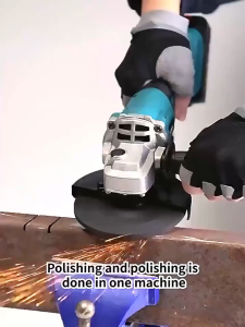 MAKITA เครื่องเจียรไร้สาย 3 นิ้ว รุ่นใหม่ 159V/199V มอเตอร์ Brushless แรงบิดสูง น้ำหนักเบา พร้อมใบตัด แถมฟรี เครื่องเจียรไร้สาย