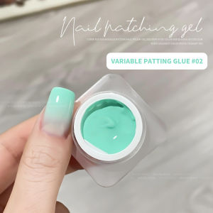 New Nail Beauty Pat Glue Blush 20 Colors Optional Gradient Blush Wash-Free Painted Popular All-Matching Semi-Solid New Glue