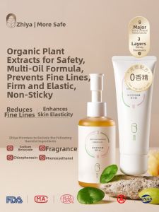 ZHIYA | Pregnancy Stretch Mark Prevention Olive Oil Massage Cream Set