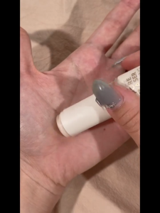 SHEGLAM Pore Eraser Blurring Stick Instant Pore Minimizing Oil Control Face Primer Makeup