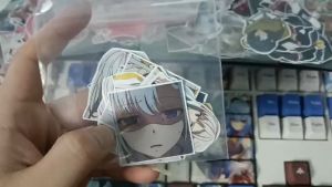 Cuộc nổi dậy của thiếu nữ ma pháp và công chúa thiên tài  - Set 10/15 Sticker Euphilia Magenta / Euphie - Anime  Tensei Oujo to Tensai Reijou no Mahou Kakumeid dán trang trí siêu đẹp chống nước chống xước