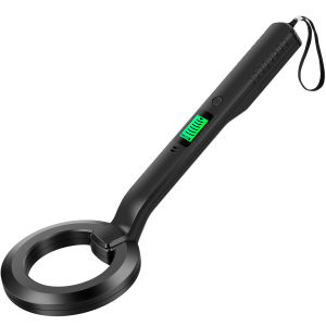Children Lightweight Handheld Metal Detector Gold Digger Treasure Hunter Tracker Seeker with Waterproof Search Coil for Kids