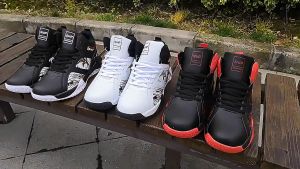 Fast Delivery Mens Cushioning Sports Running Shoes High Top Casual Shoes basketball shoes waterproof non-slip casual sports mens shoes Size 39-46