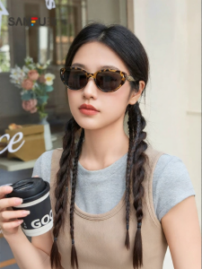 SANFU | American Retro Cat Eye Sunglasses Fashion Sun Protection Eyewear