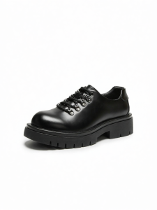 Belle | Thick Soled Height Increasing Derby Shoes Summer