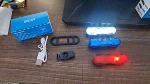 ❤Bicycle Light Blinker❤Bike LED Flashlight Headlight Accessories Front Rear Light USB❤️SG Seller❤️