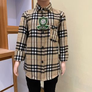 Kemeja Flanel Anak Lengan Panjang Baju Kemeja Anak Usia 3 - 13 Tahun
