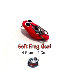 Soft Frog Geol Umpan Casting Gabus 5 Gram