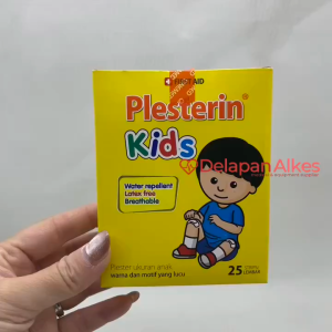 OneMed Plesterin Kids isi 25 Pcs Warna Motif Lucu Plester Luka Anak Gambar Hansaplast