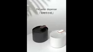 3L Cat Water Fountain Electric Pet Water Dispenser Automatic Cat Dog Water Drinking Bowl Cat Bekas Minum Kucing