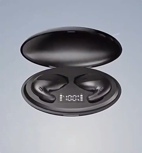 🎧️หูฟังนอนหลับ🎧️หูฟังไร้สายนอนบลูทูธ ลดเสียงรบกวน ควบคุมแบบสัมผัส จอแสดงผล LED Hi-fi เสียงกีฬาแ บตเตอรี่ยาวตั ดเสียงรบกวนหูฟังชนิด