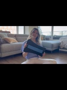 Alat Terapi Punggung Magnet & Sandaran Lumbar Spinal Support