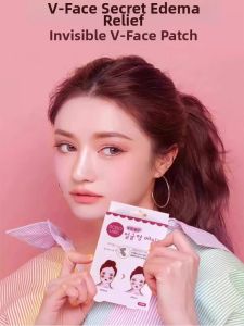 Face Slimming Patch Makeup Invisible Lifting Tightening Matte Transparent V-Shape Face Bandage Beauty Skin Care Tool