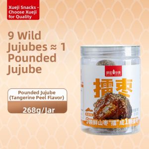 XUEJICHAOHUO | Preserved Sour Jujube 268g 2 Pieces