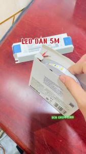 [ ĐÈN CHÙM XINH ] Bộ Led dán 5m LS155-G4/8W chính hãng Philips lắp phòng thờ xe Coffee bản hiệu