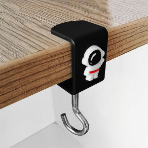 เบ็ดโต๊ะที่สร้างสรรค์ด้านข้างตะขอถุงแบบแขวนนักเรียน