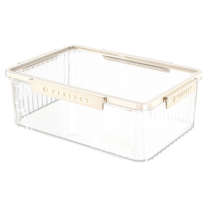 SIVASS | Food Grade Sealed Storage Box for Vegetables Fruits and Lunch Boxes
