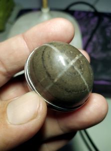 Batu Posil Tapak Jalak Kurung Unik Natural kode 3/38