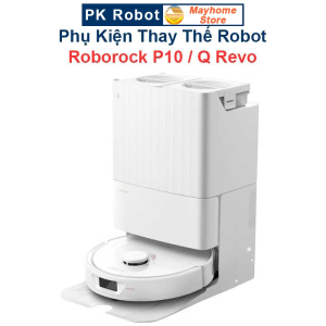 Vật tư thay thế Robot Roborock P10 Qrevo/ Chổi Lăn Chính Nắp Chặn Chổi Lăn Đế Gắn Khăn Lau/