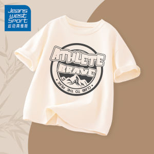 JEANSWEST SPORT | Cotton Short Sleeve Boys T-Shirt