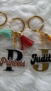 Acrylic Personalized Keychains: A Durable & Versatile Gift