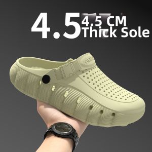 BUYANGSI | New Mens Breathable Sandals Anti-Slip Thick Bottom Soft Sole