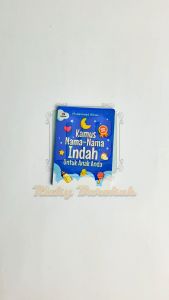 Buku Islam - Buku Saku Kamus Nama-Nama Indah Untuk Anak Anda