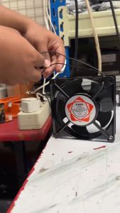 Kipas Pendingin High Speed Sunoh 12cm Cooling Fan AC 12 x 12 x 3.8 cm DP200A
