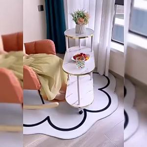 Delicate Simple Portable Narrow Wooden Table