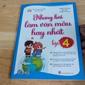 Sách - Những bài văn mẫu hay nhất - Lớp 4 - Kết Nối (Qbooks)