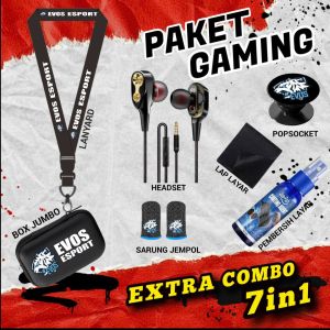 SET SARUNG JARI JEMPOL GAME FF ANTI KERINGAT SENSITIF PREMIUM