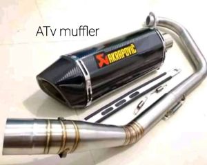 knalpot Racing Akrapovic for ninja cbr vixion byson r15 xabre gsx sonic