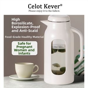 Heat Resistant Anti-blast Shatterproof Glass Pitcher
