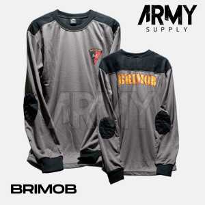 Armysupply terbaru kaos polisi pria brimob lengan panjang kaos brimob keren