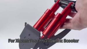 Bộ Giảm Xóc Phuộc Sau Dành Cho Xe Tay Ga Điện Xiaomi M365 1S Pro Pro2 Nâng Cấp Hệ Thống Treo Cải Tiến Bánh Xe